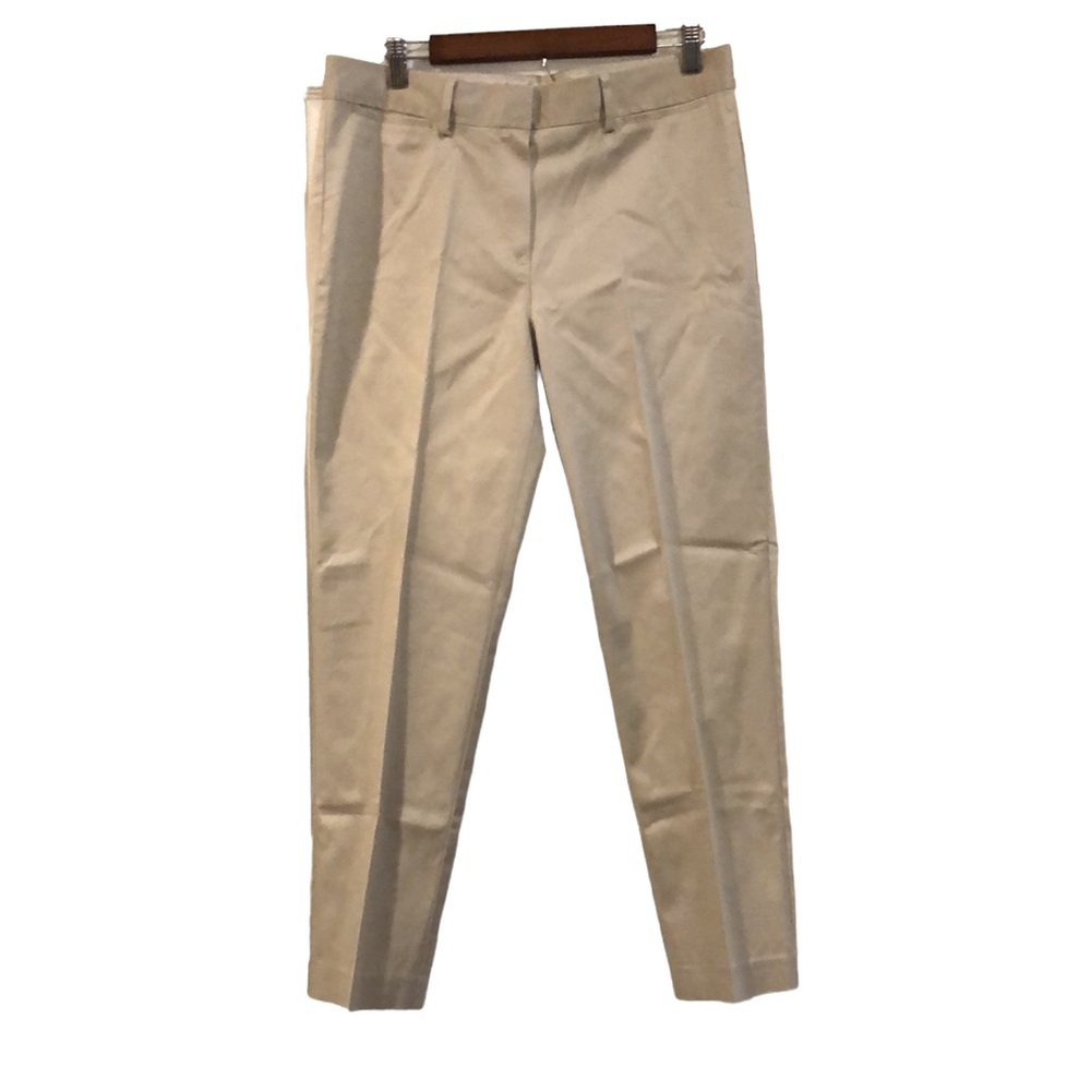 ORVIS WOMENS ANKLE TROUSERS KHAKI SIZE 12